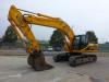 CONSTRUCTION MACHINES-EXCAVATORS - TRACKED EXCAVATORS-JCB